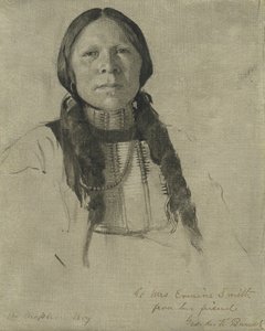 Un Ragazzo Arapaho, ca. 1882