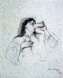 Ragazza che Beve