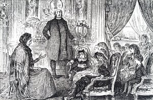 Una classe della scuola domenicale da George du Maurier