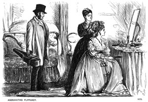 Flippancy aggravante da George du Maurier
