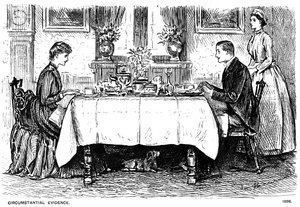 Prove circostanziali, 1886-1891 da George du Maurier