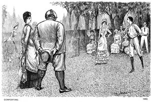 Confortante, 1882-1891 da George du Maurier