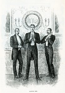 Uomini danzanti da George du Maurier