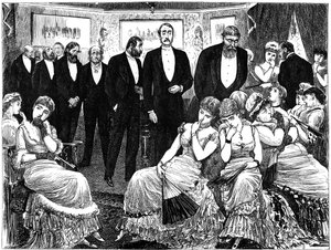 Risultato disastroso della mania della bellezza, 1879 1891 da George du Maurier