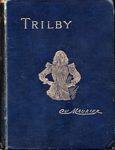 Copertina di Trilby di George Du Maurier