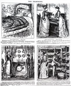 George du Maurier da George du Maurier