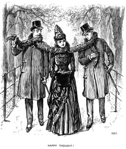 Pensiero felice!, 1887