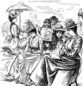 Illustrazione di George du Maurier da George du Maurier