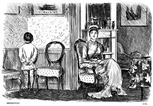 Impenitente, 1878 1891 da George du Maurier