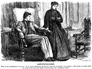 Medici donne, 1865 da George du Maurier
