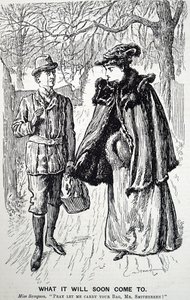 I comportamenti della donna moderna da George du Maurier