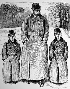 Il telegramma da uno scellino da George du Maurier