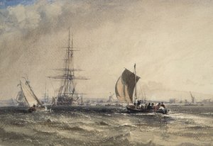 Scena marina da George the Elder Chambers