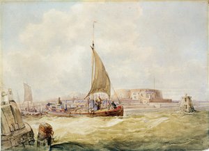 Il vecchio porto, Hull da George the Elder Chambers