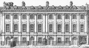 Case in Great Queen Street, 1817 da George the Elder Scharf