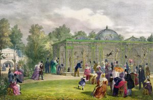 La casa delle scimmie ai Giardini Zoologici, Regent