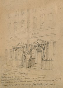 Il Vecchio Ufficio Esteri, Downing Street da George the Elder Scharf