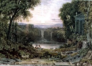 Tramonto, Tivoli