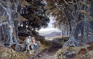 Viandanti stanchi da George the Younger Barret