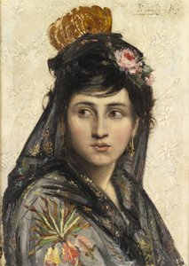 Una ballerina itinerante da George van den Bos