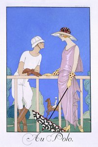 Al Polo da Georges (after) Barbier