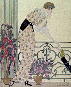 "Gazette du Bon Ton", tavola di costume da "N