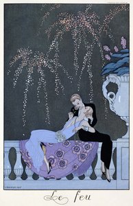 Il fuoco, illustrazione per 