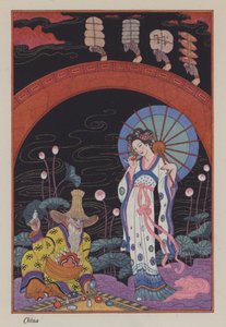 Il romanticismo del profumo: Cina da Georges (after) Barbier