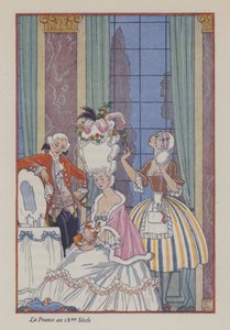 Il Romanzo del Profumo: La Francia nel XVIII secolo da Georges (after) Barbier