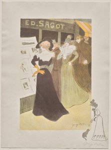Galleria di Sagot da Georges Alfred Bottini