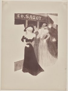 Galleria di Sagot da Georges Alfred Bottini