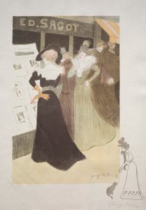 Galleria di Sagot da Georges Alfred Bottini