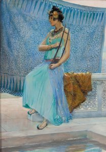 Danzatrice algerina o Salambò da Georges Antoine Rochegrosse