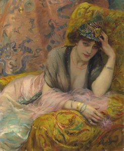 La danzatrice da Georges Antoine Rochegrosse