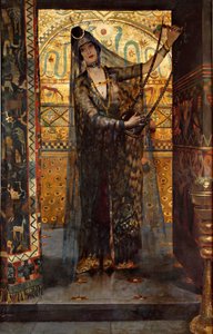 Salammbô, 1886 da Georges Antoine Rochegrosse