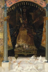 Guerra e Pace, 1886 da Georges Antoine Rochegrosse