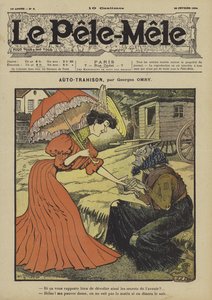Auto-tradimento. Illustrazione per Le Pele-Mele, 1906
