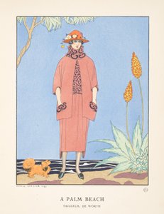 A Palm Beach, da una collezione di tavole di moda