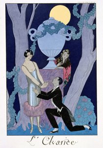 Avarizia da Georges Barbier