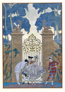 Colombina, illustrazione per 