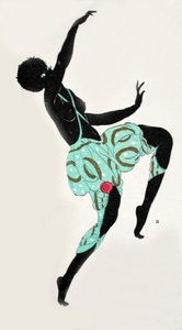 Ballerina da Georges Barbier