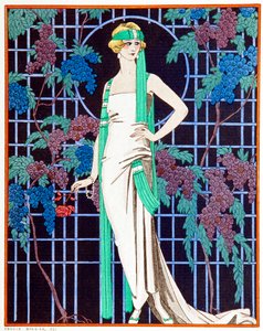Rose nella notte da Georges Barbier