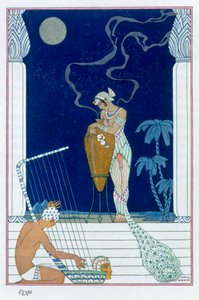 Egitto da Georges Barbier