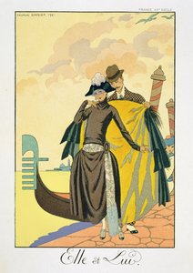 Lei e Lui da Georges Barbier