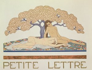 Nudi femminili, illustrazione da 