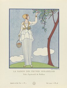Gazette du Bon Ton da Georges Barbier
