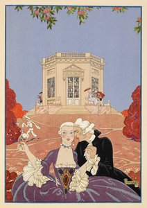 Gli indolenti da Georges Barbier