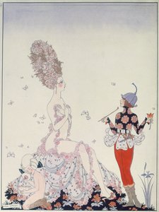 Madre Natura da Georges Barbier