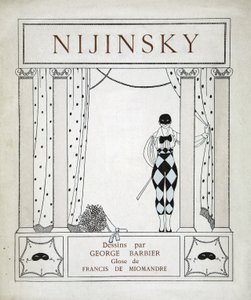 Nijinsky, pagina del titolo, dalla serie 