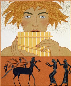 Pan Piper, illustrazione da 